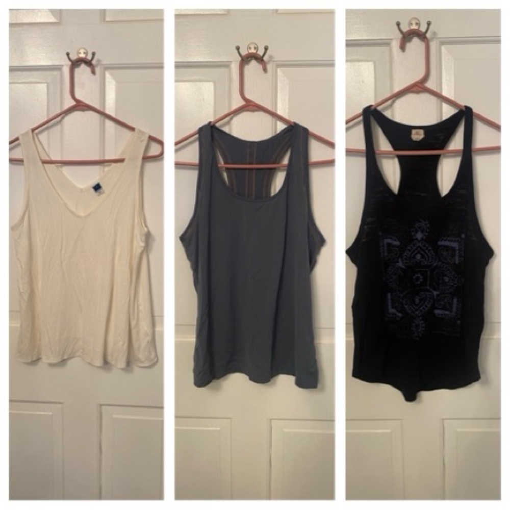 3 casual cool tank tops